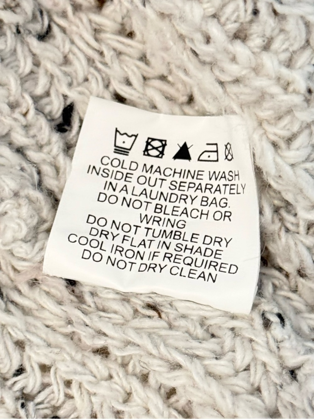 Princess Polly Ribbed Split Front Sweater (6) - Picture 5 of 6